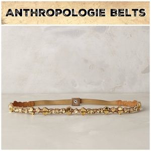 Anthro “Gem Rays Belt” Flawed